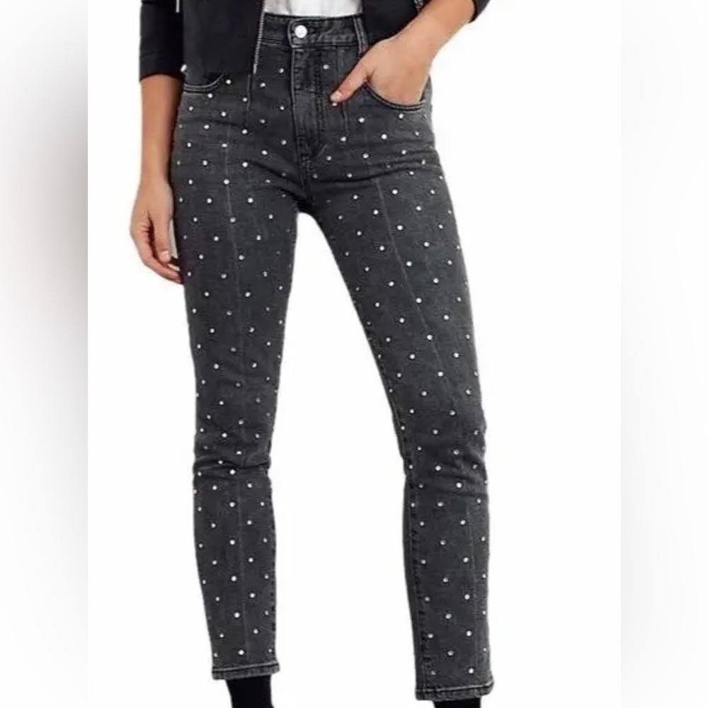 Anthropologie Pilcro studded jeans